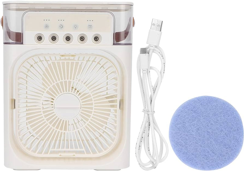 Ventilador Humidificador y Enfriador de Aire Portátil RefreshPro© [Con Envío gratis]