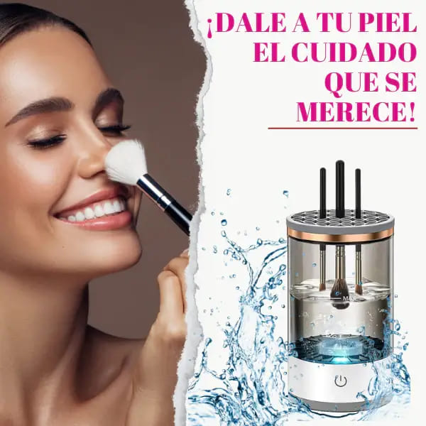 Limpiador de Brochas electrico - BrushRevive!