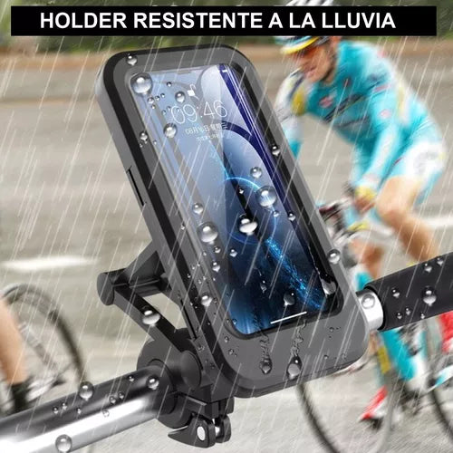 Soporte de celular Impermeable Anti-Quiebre - [ENVÍO GRATIS]