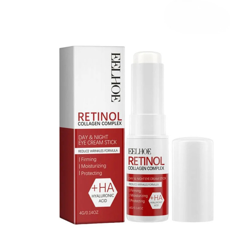 RETINOL™ Contorno De Ojos Con Ácido hialurónico + Colágeno