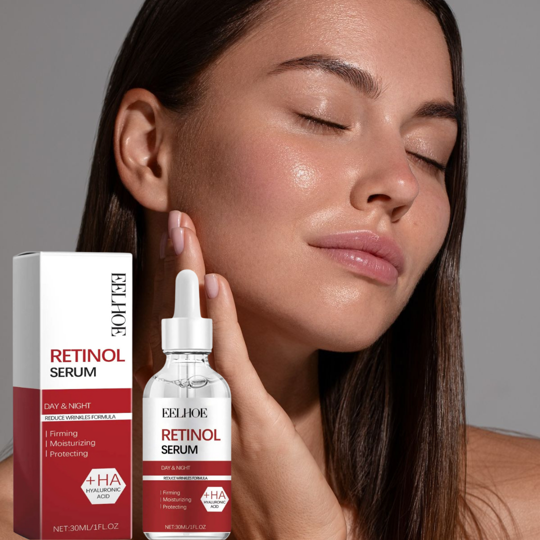 RETINOL™  Serum Con Ácido Hialurónico + Vitamina E