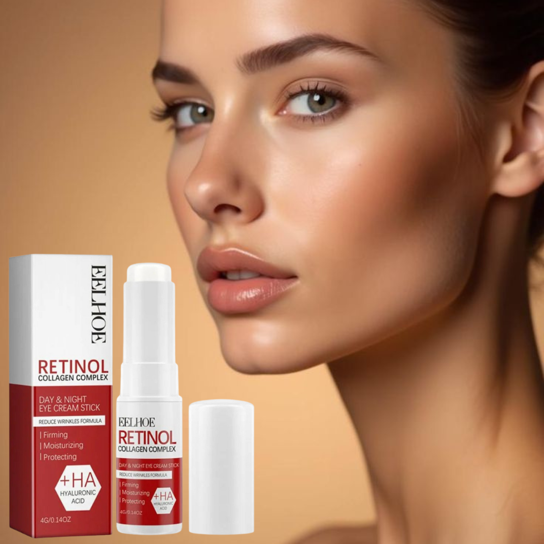 RETINOL™ Contorno De Ojos Con Ácido hialurónico + Colágeno