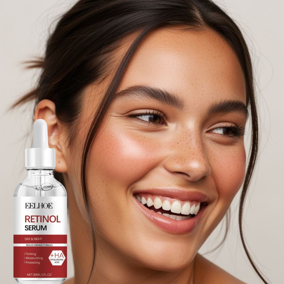 RETINOL™  Serum Con Ácido Hialurónico + Vitamina E