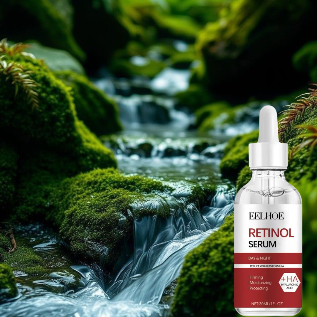 RETINOL™  Serum Con Ácido Hialurónico + Vitamina E