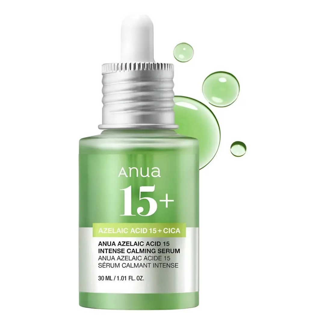 ANUA ÁCIDO AZELAICO 15% + CICA SERUM