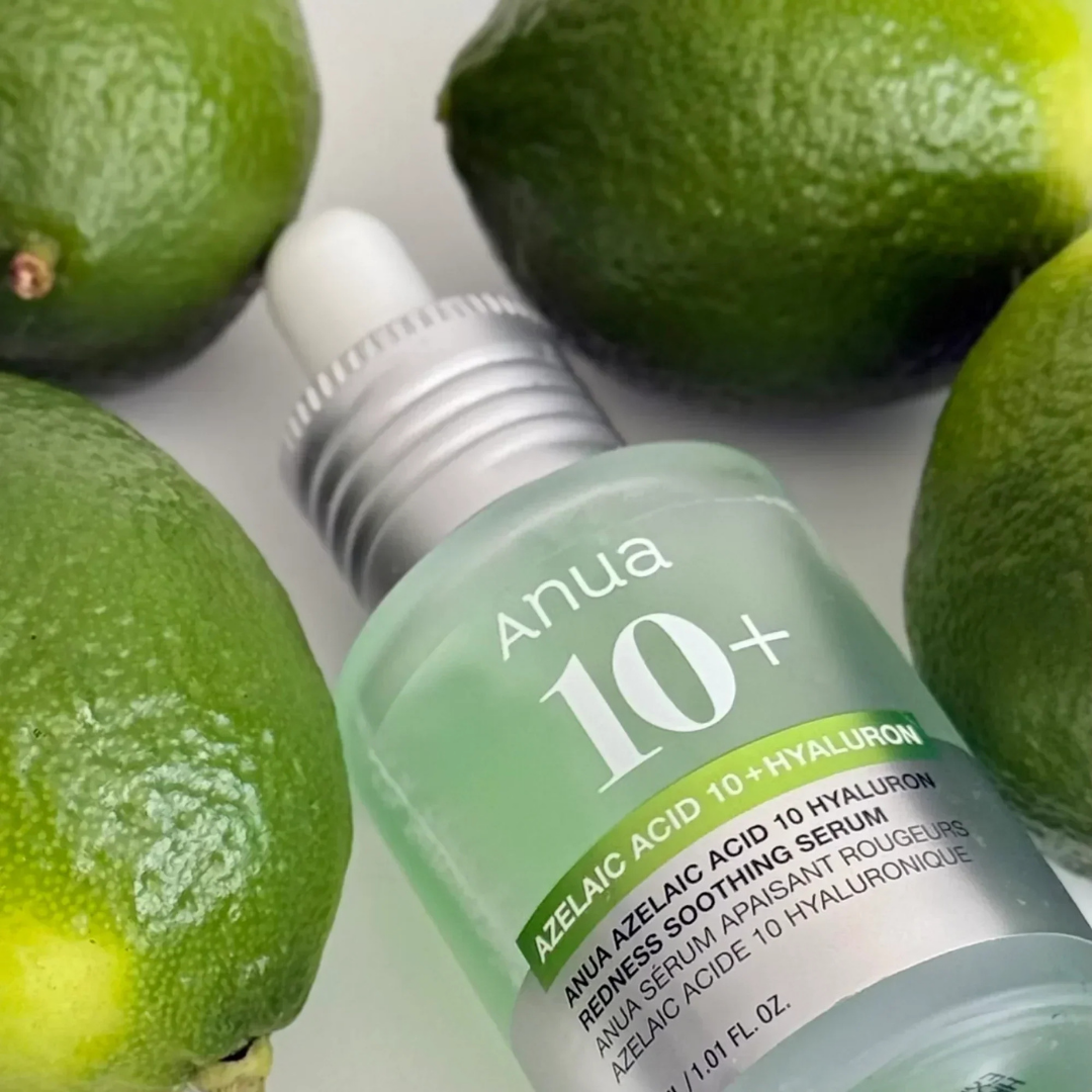 ANUA ÁCIDO AZELAICO 10% HYALURON REDNESS SOOTHING