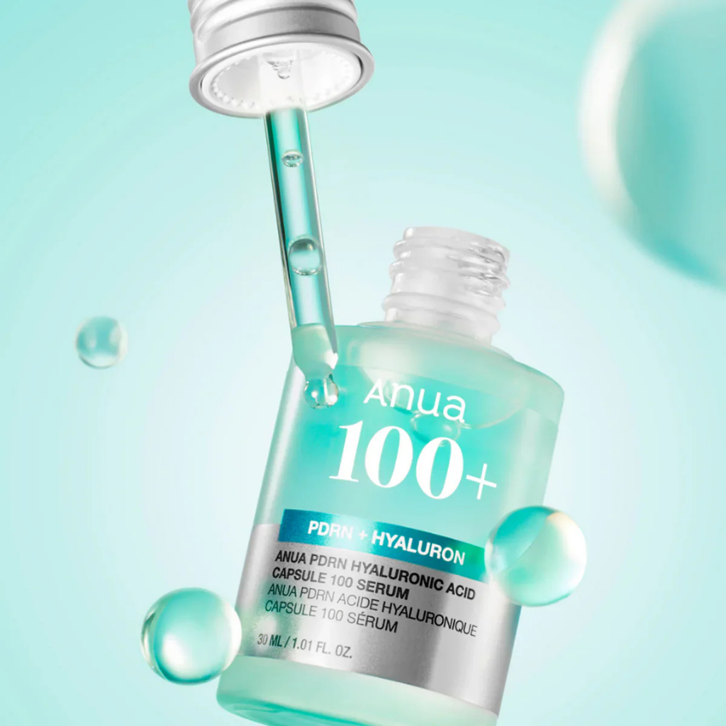 ANUA 100+ SÉRUM FACIAL CON PDRN Y ÁCIDO HIALURÓNICO ALTA CONCENTRACION