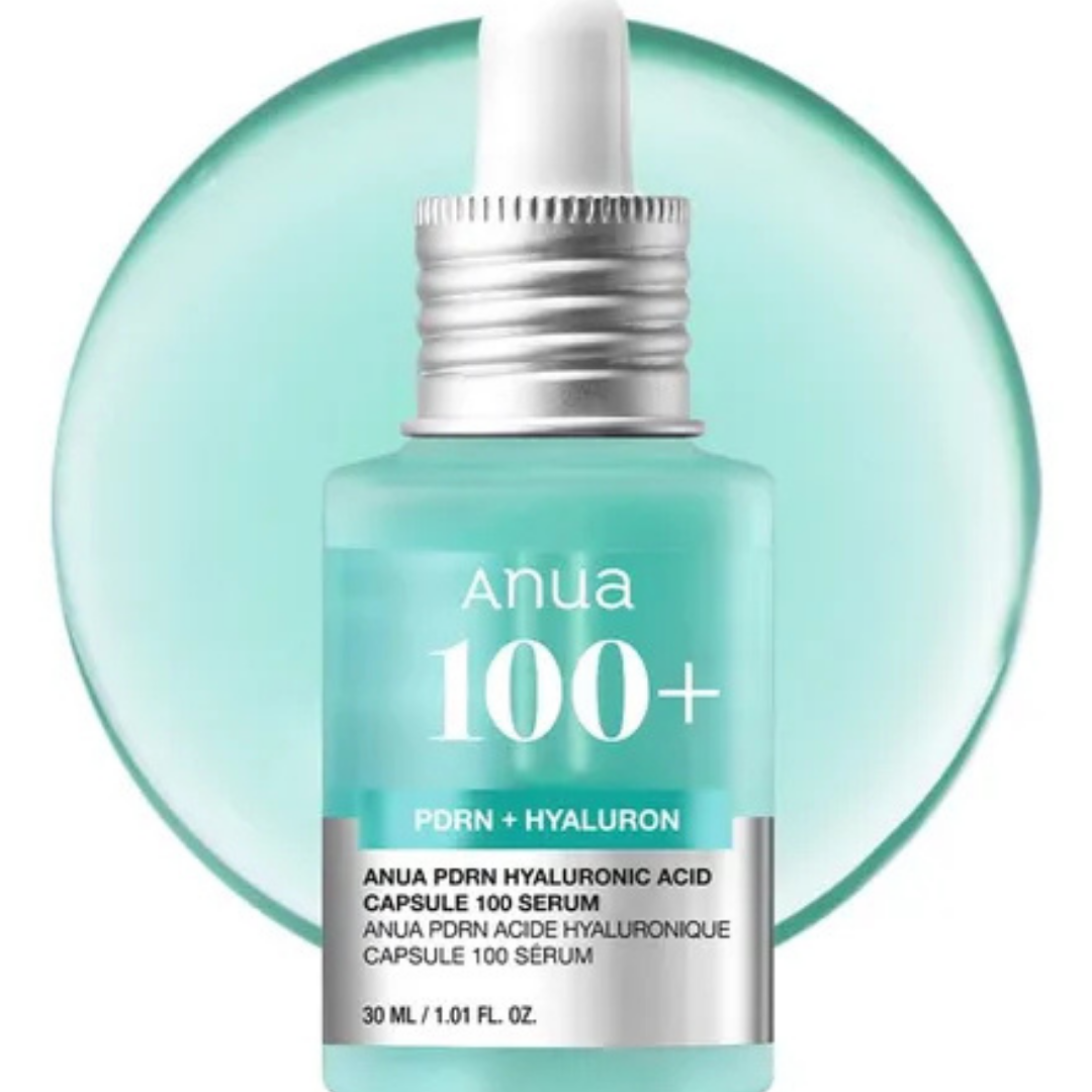 ANUA 100+ SÉRUM FACIAL CON PDRN Y ÁCIDO HIALURÓNICO ALTA CONCENTRACION