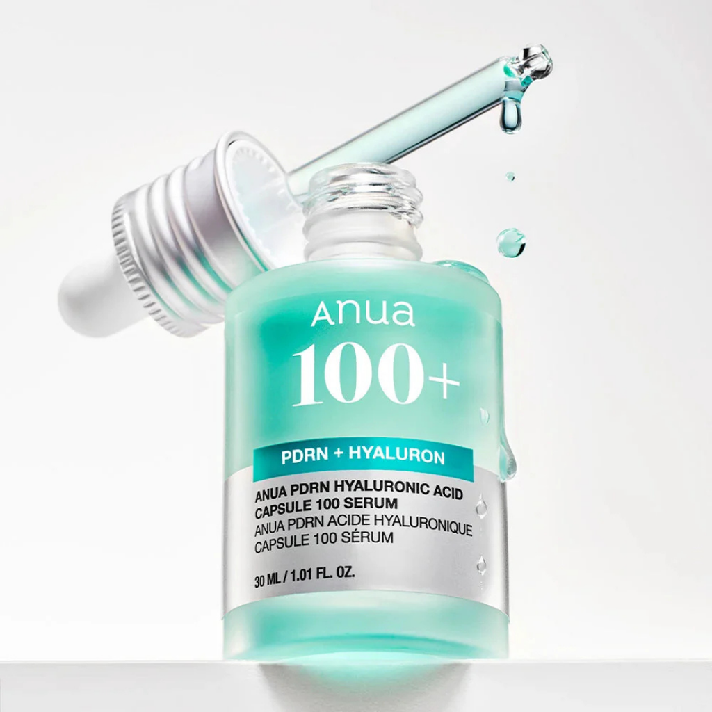 ANUA 100+ SÉRUM FACIAL CON PDRN Y ÁCIDO HIALURÓNICO ALTA CONCENTRACION