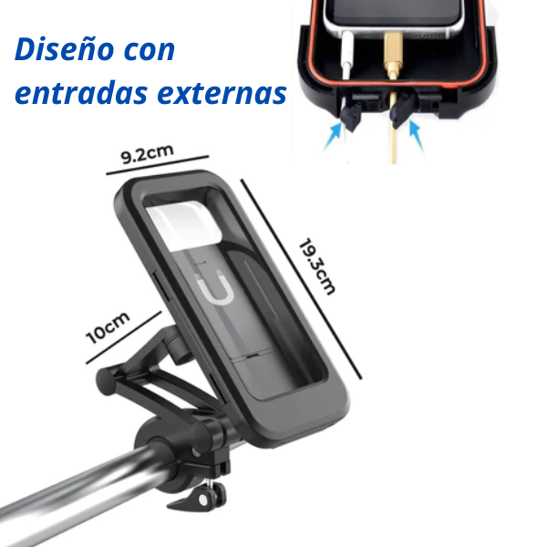 Soporte de celular Impermeable Anti-Quiebre - [ENVÍO GRATIS]