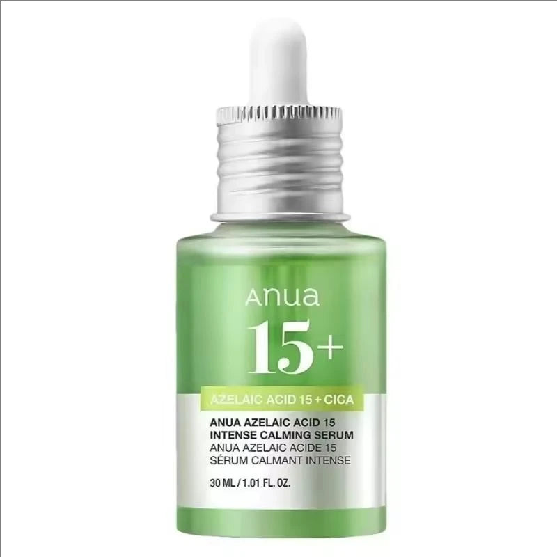 Anua Azelaic Acid 10 Hyaluron Redness Soothing Serum Green Niacinamide Essence Acne Care Facial Serum Skincare Original Products (Copia)