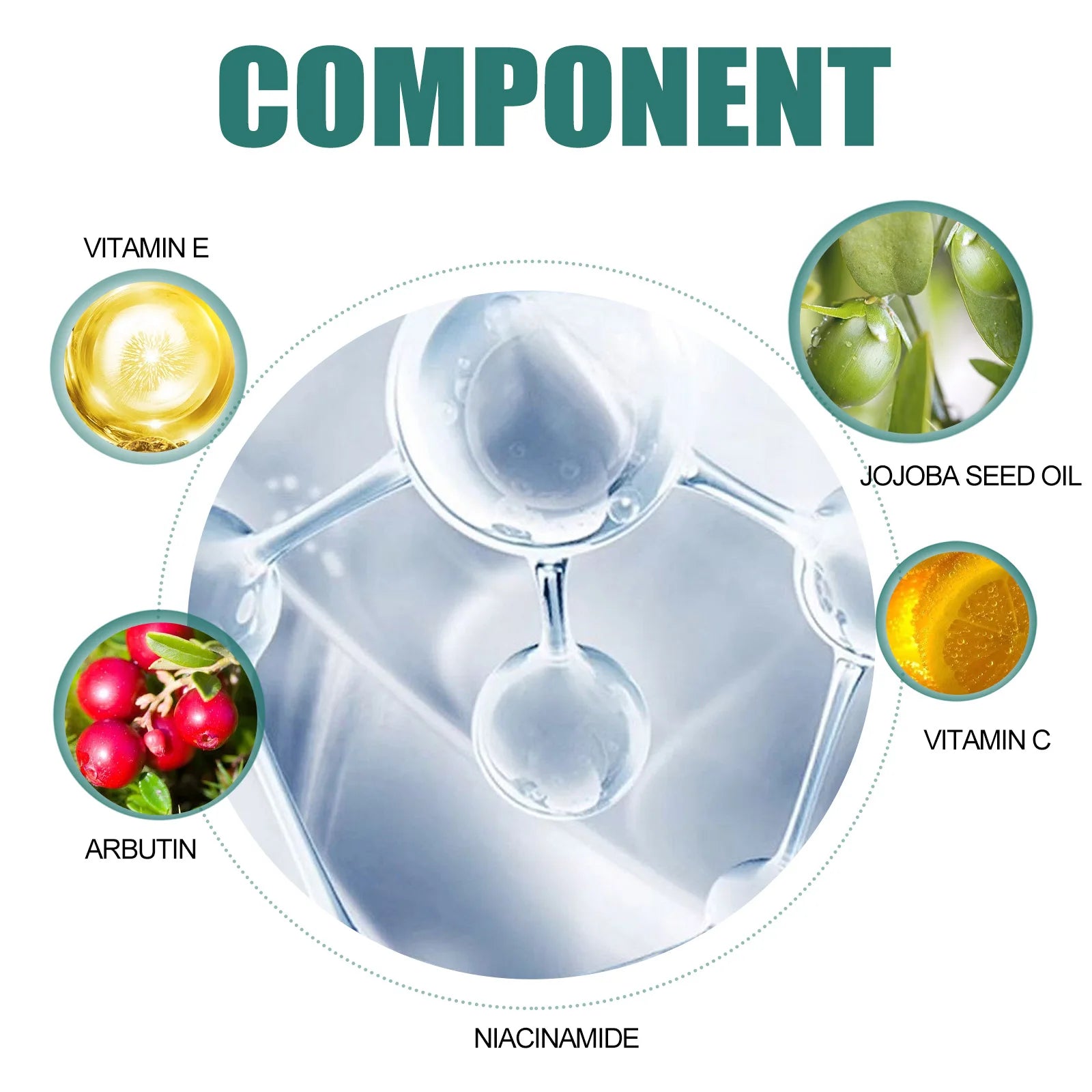 Vitamin C Whitening Freckles Face Cream Remove Melasma Dark Spots Lighten Melanin Acne Scar Anti-aging Brighten Face Skin Care