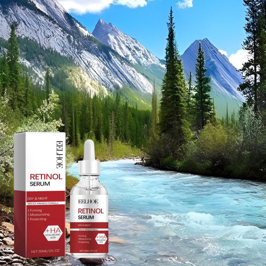 RETINOL™  Serum Con Ácido Hialurónico + Vitamina E