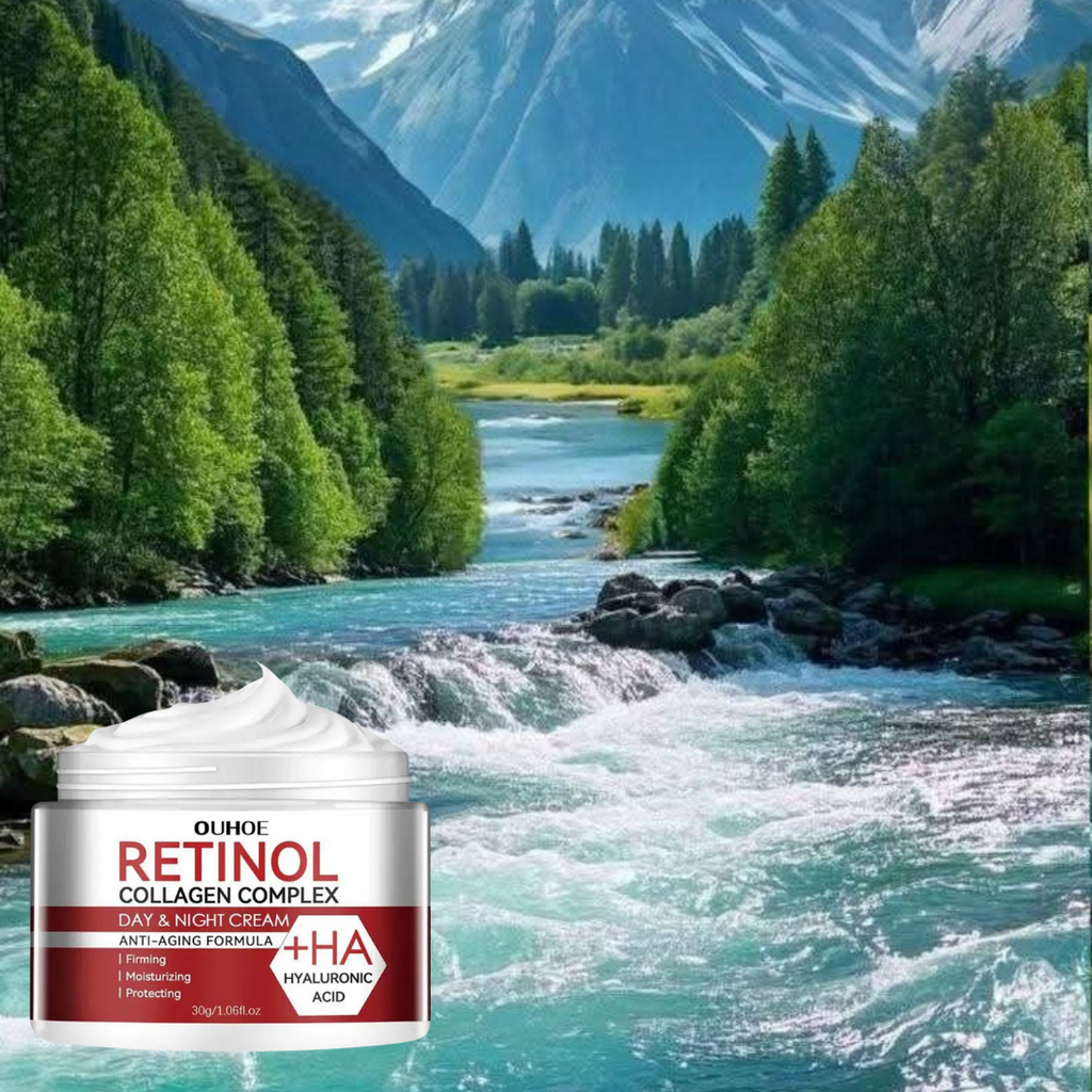 RETINOL™ Crema Con Ácido Hialurónico + Colágeno