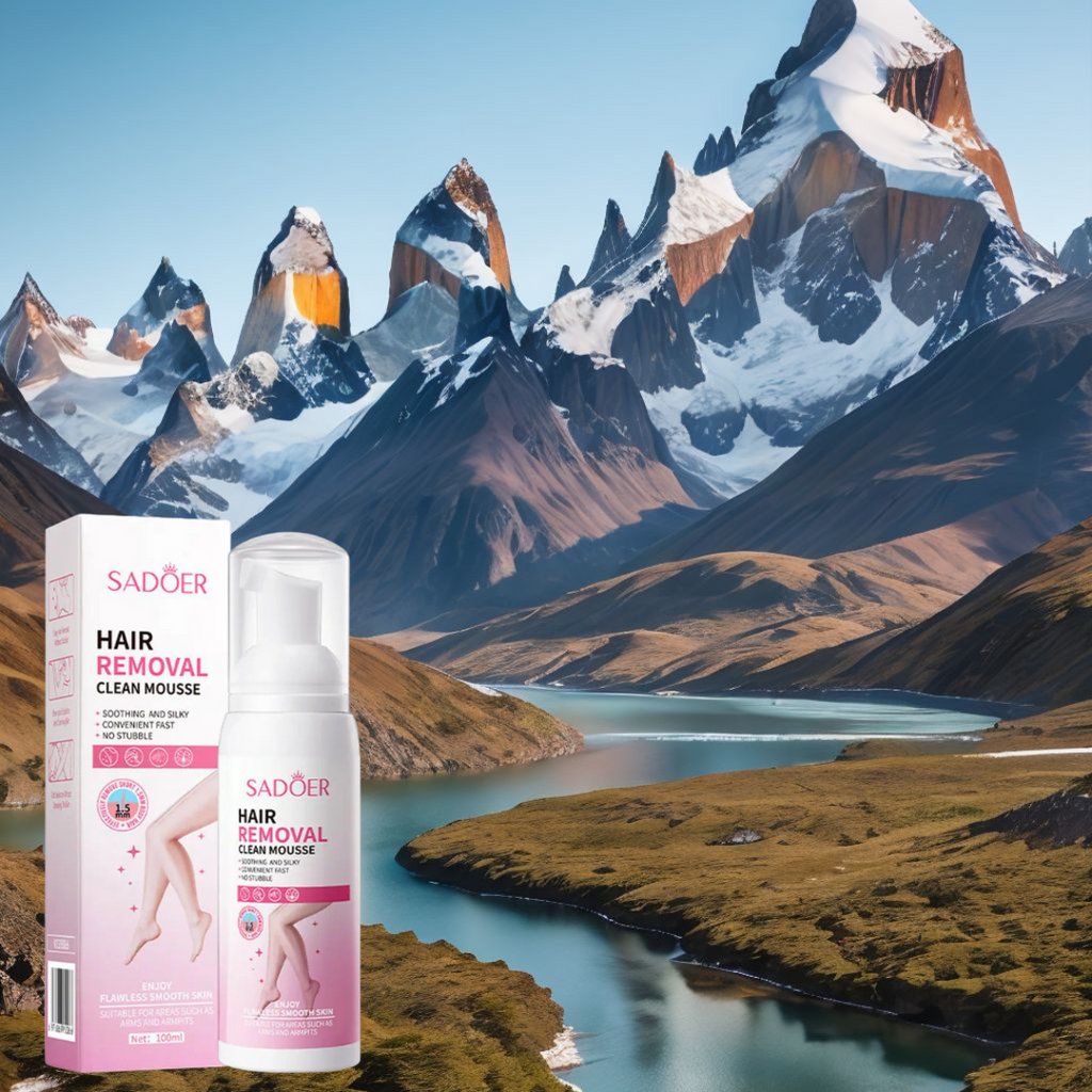 DÉLISSE™ Spray Mousse Para Depilación Indolora