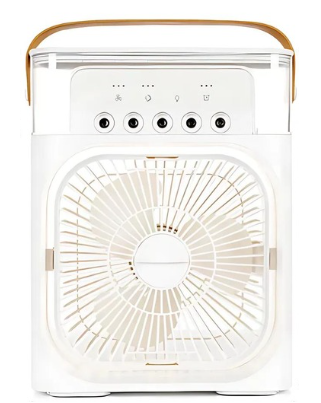 Ventilador Humidificador y Enfriador de Aire Portátil RefreshPro© [Con Envío gratis]