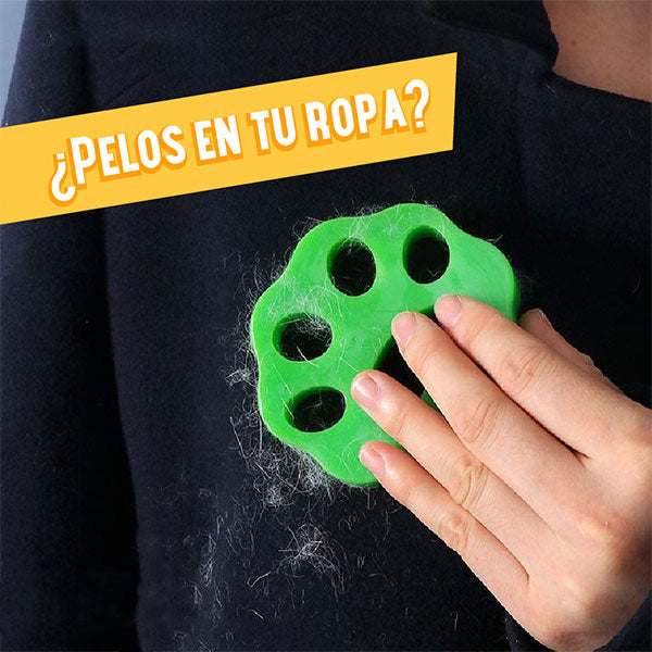 Fluffy Less™ - Removedor de pelos y pelusas (4 UNIDADES + ENVÍO GRATIS)