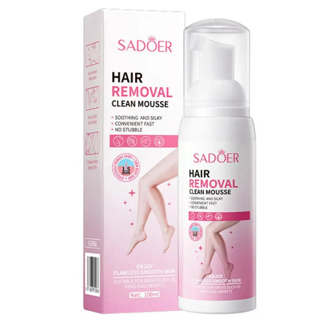 DÉLISSE™ Spray Mousse Para Depilación Indolora