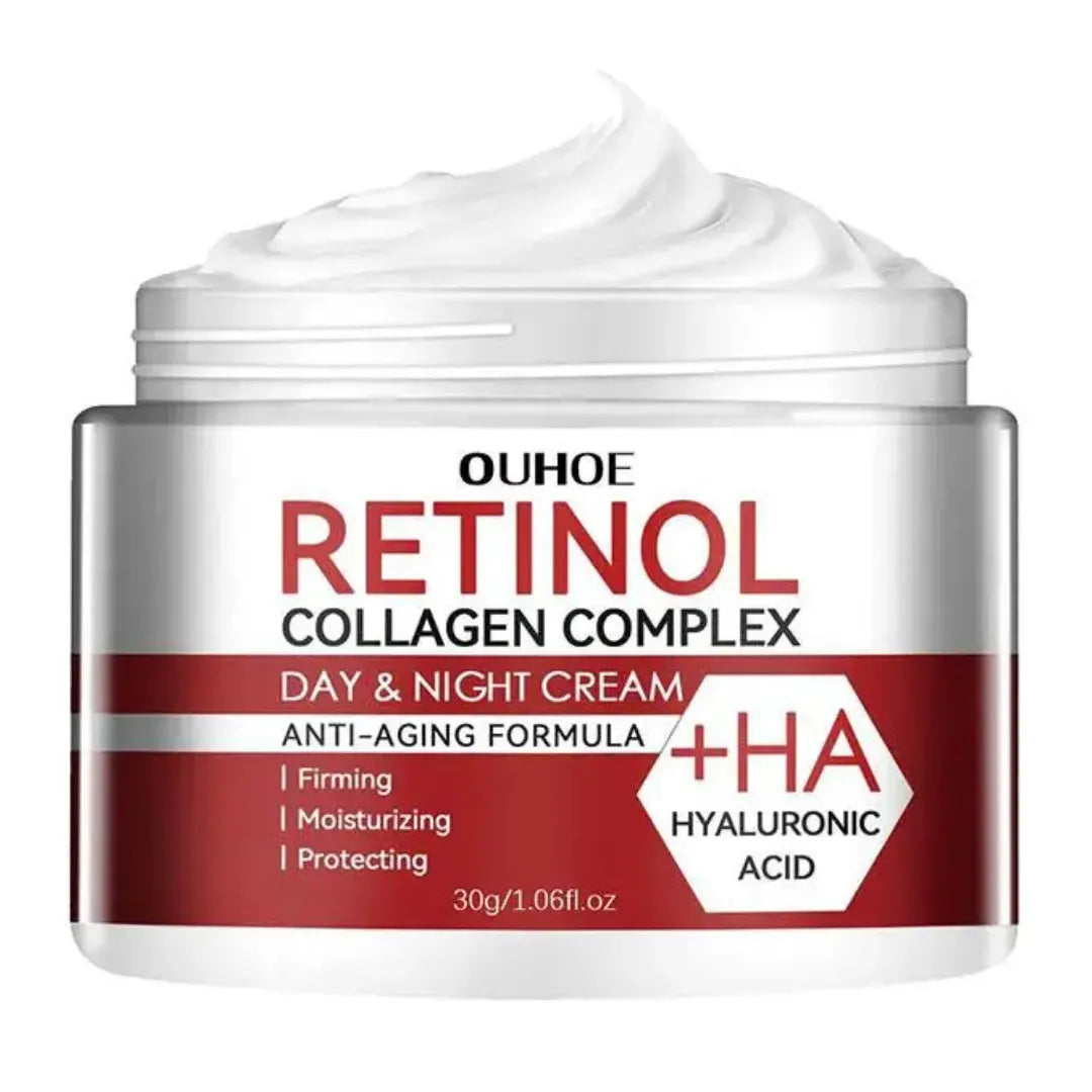 RETINOL™ Crema Con Ácido Hialurónico + Colágeno