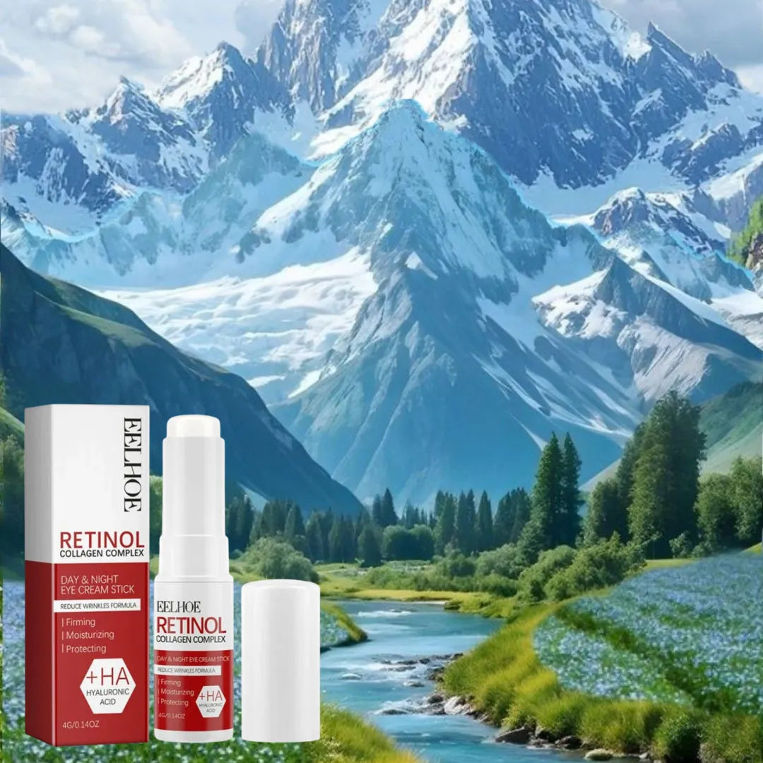 RETINOL™ Contorno De Ojos Con Ácido hialurónico + Colágeno