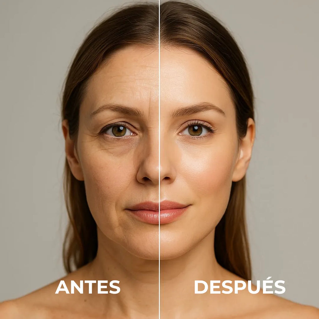 RETINOL™ Contorno De Ojos Con Ácido hialurónico + Colágeno