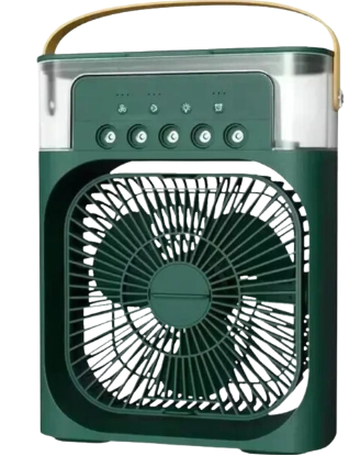 Ventilador Humidificador y Enfriador de Aire Portátil RefreshPro© [Con Envío gratis]